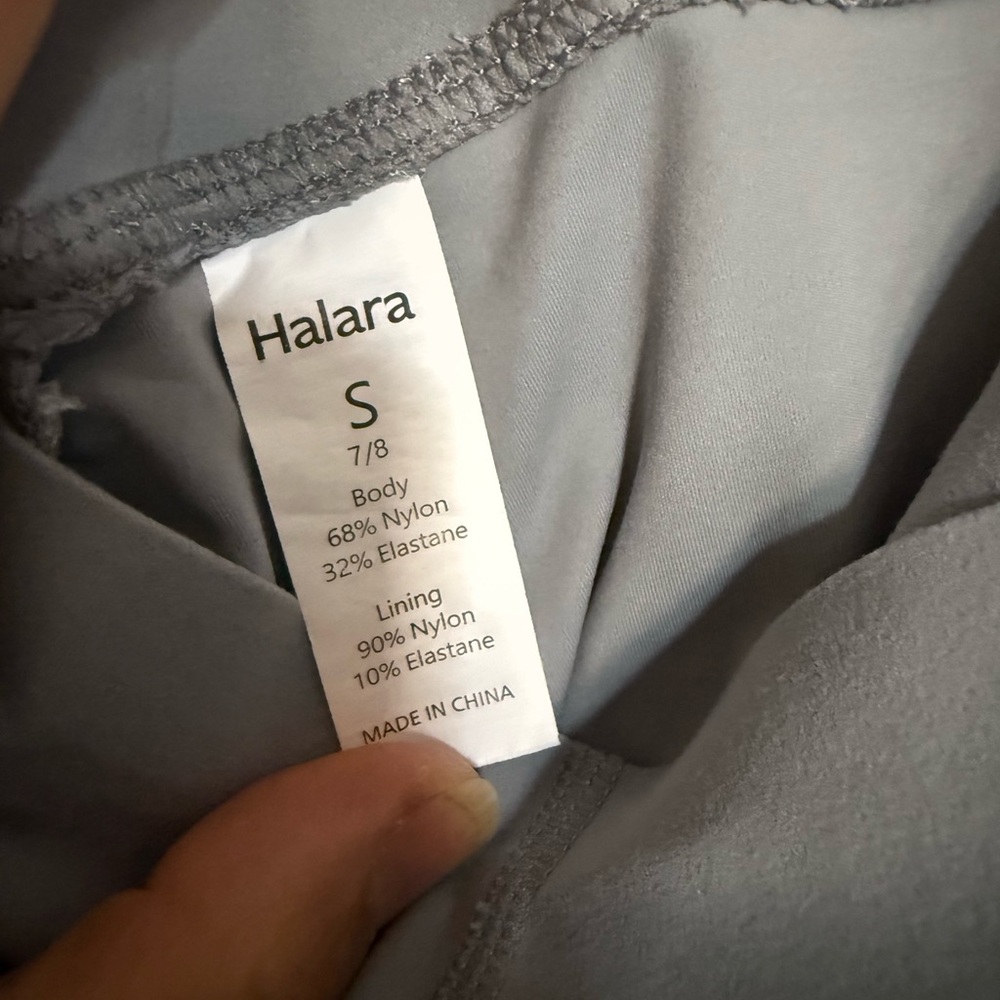 HALARA Light Gray Leggings - Picture 5 of 5